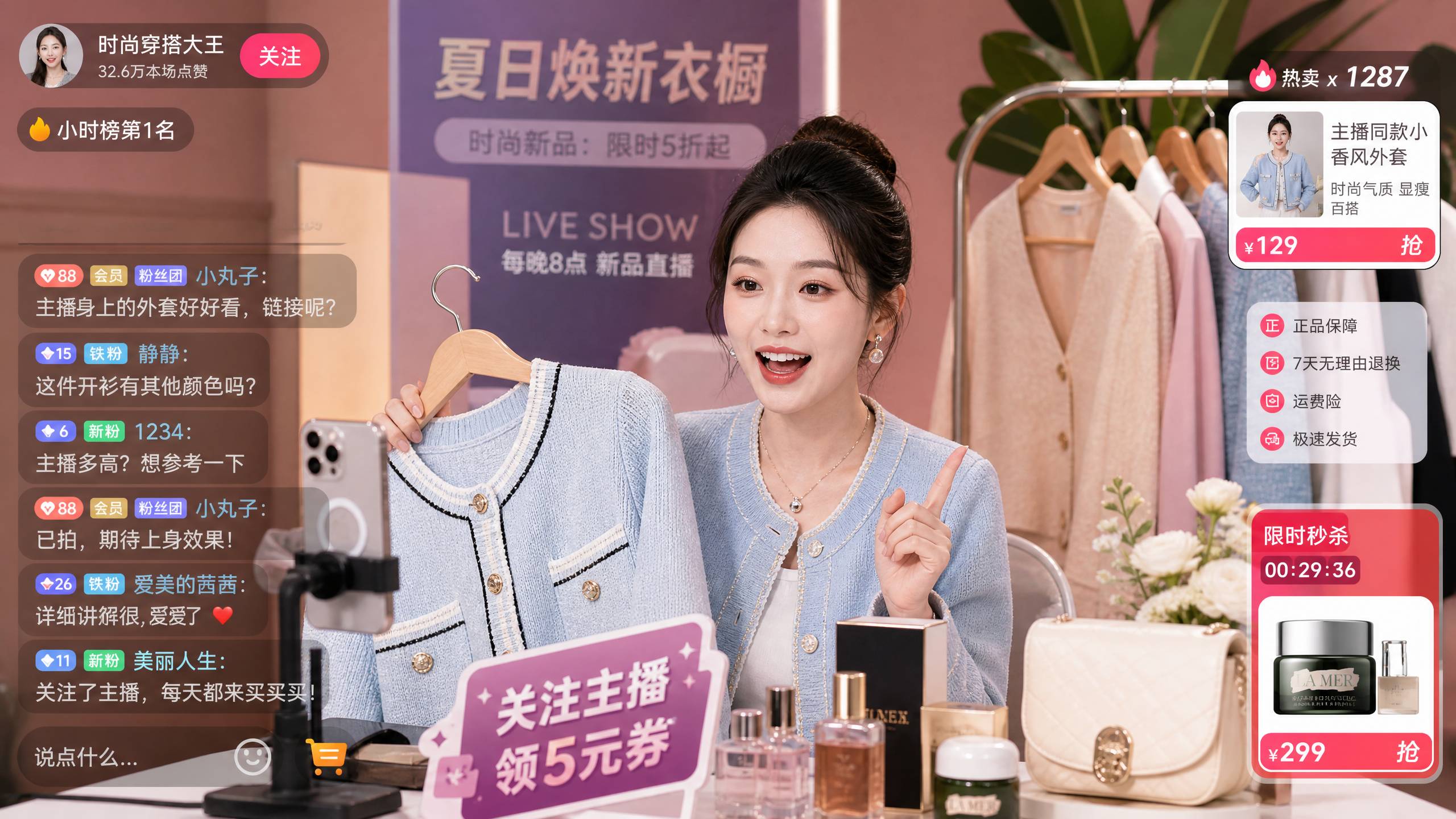 直播录屏合集